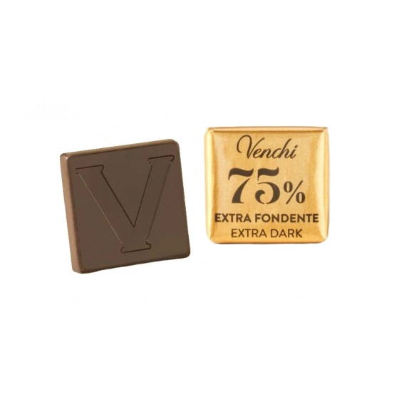 Napolitanas 75 % cacao 1 kg