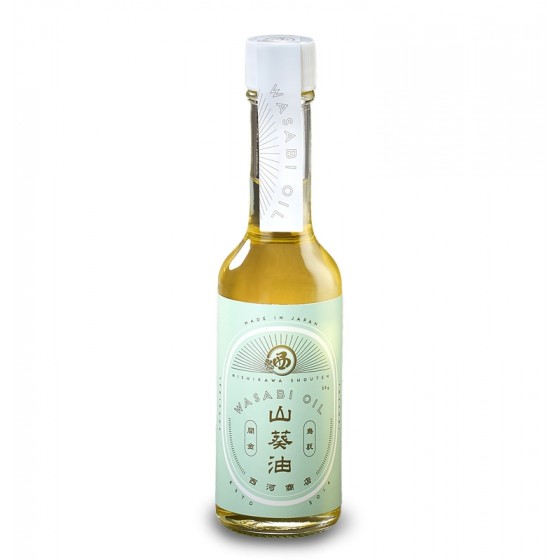 Aceite de arroz con sabor a hon-wasabi 55 g