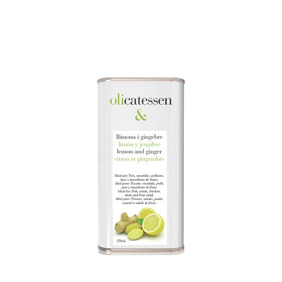 Olicatessen & Limón 25 cl