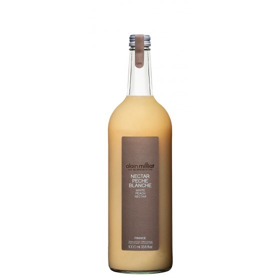 Nectar de melocotón blanco 1 l