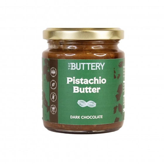 Crema de pistacho con chocolate negro 220 g