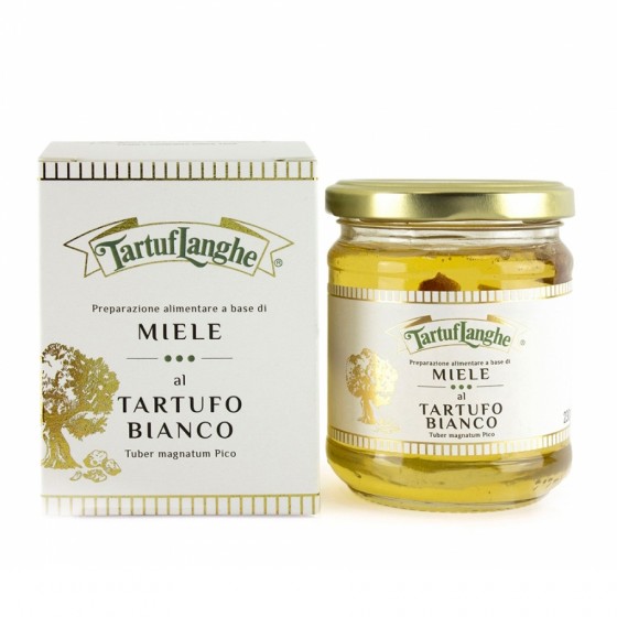 Miel de acacia con trufa blanca 40 g