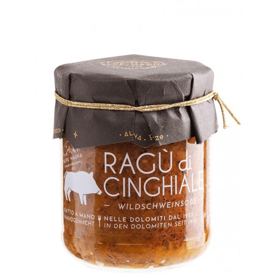 Ragú de jabalí 190 g