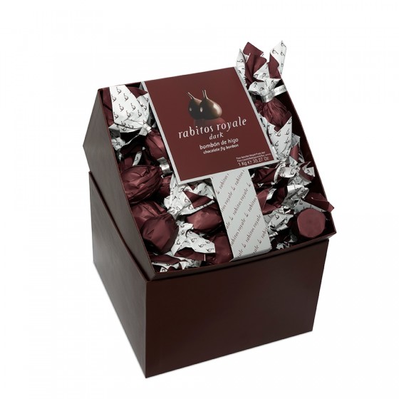 Rabitos Royale Chocolate Negro 1 kg 