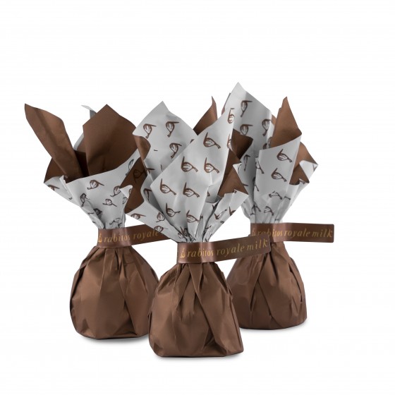 Rabitos Royale Chocolate con Leche  4 kg