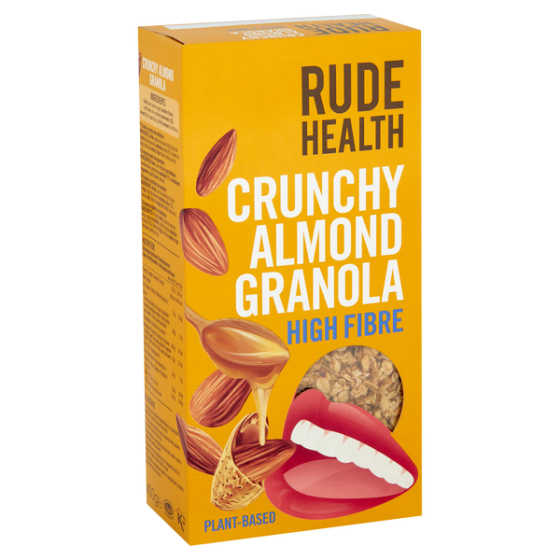 Granola de almendras crujientes  400 g