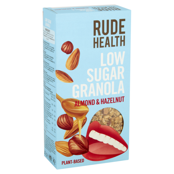 Granola de almendras y avellanas 400 g