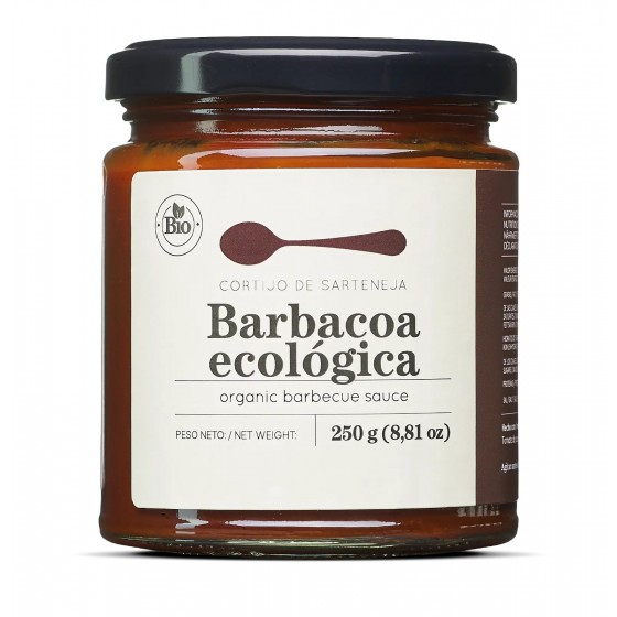 Salsa barbacoa BIO 250 g