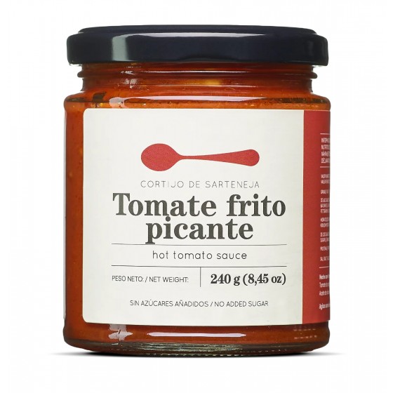 Salsa de tomate frito picante 240 g
