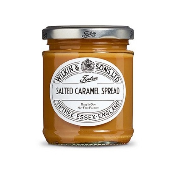 Crema de caramelo con sal  210 g