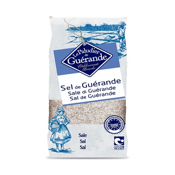 Sal Marina fina de Guérande 1 kg