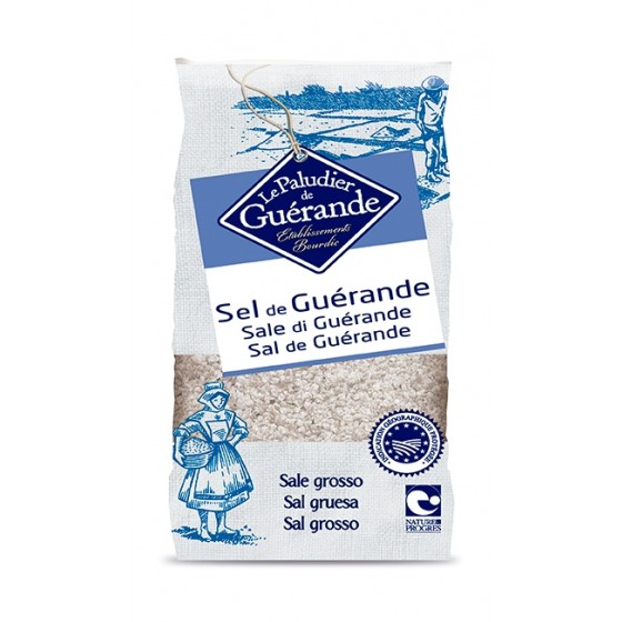 Sal Marina gruesa de Guérande 1 kg
