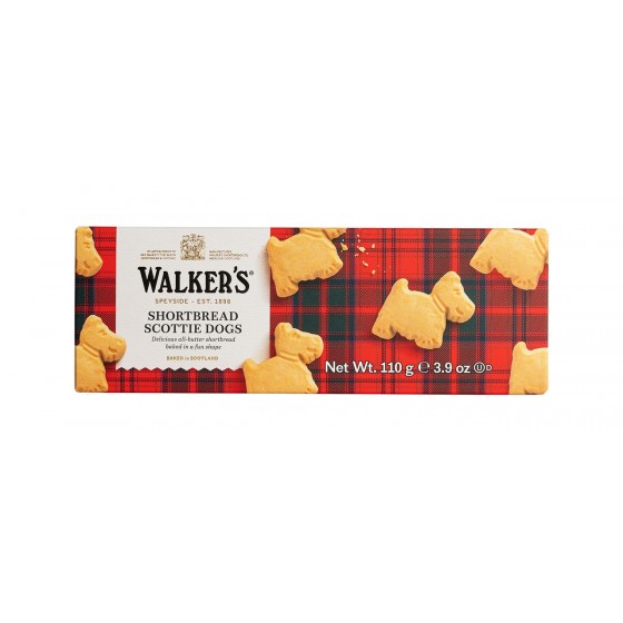 Shortbread Scottie dogs 110 g