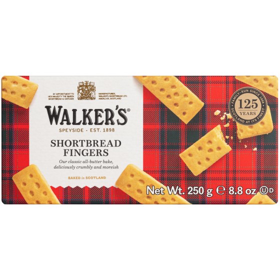 Shortbread Fingers 250 g