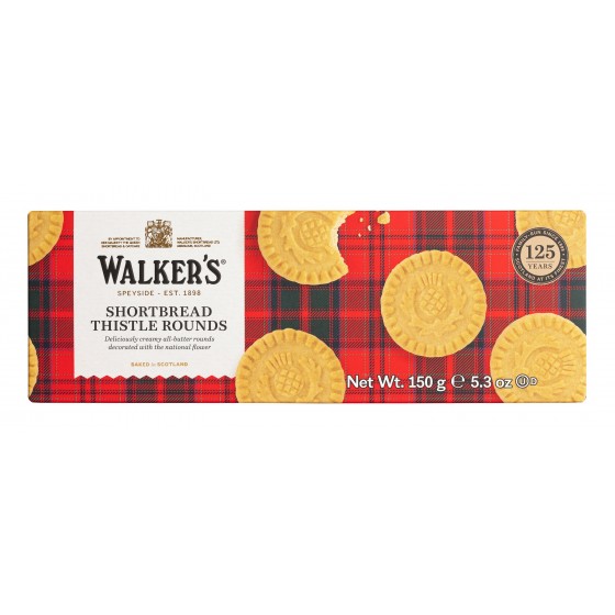 Shortbread Thistle Rounds 150 g