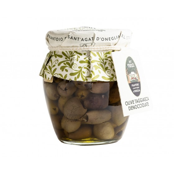 Aceituna taggiasca deshuesada 180 g
