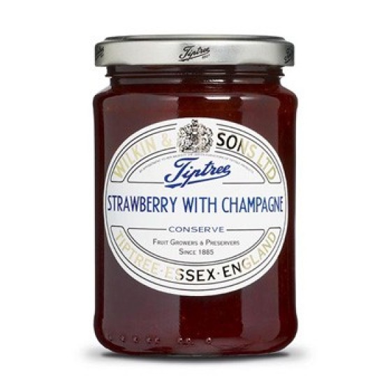 Mermelada de fresas con champagne 340 g