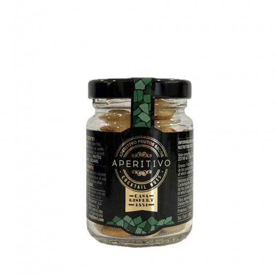Mezcla de frutos secos salados 45 g