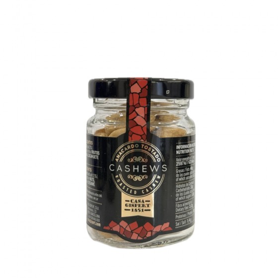 Anacardo tostado en horno de leña con sal 50 g