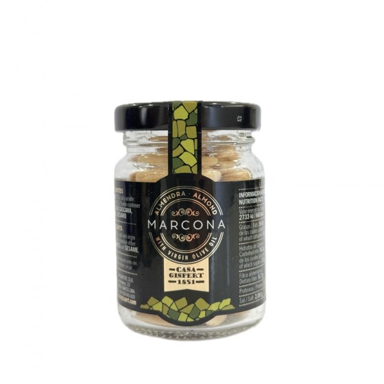 Almendra Marcona frita con sal 50 g