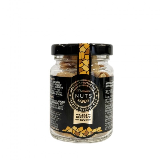 Mezcla de frutos secos salados premium 40 g