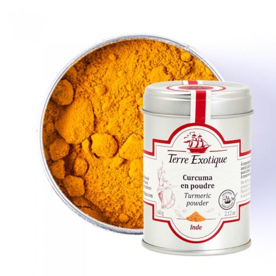 Cúrcuma en polvo 60 g