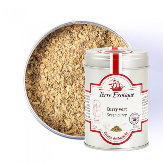 Curry verde tailandés  60 g