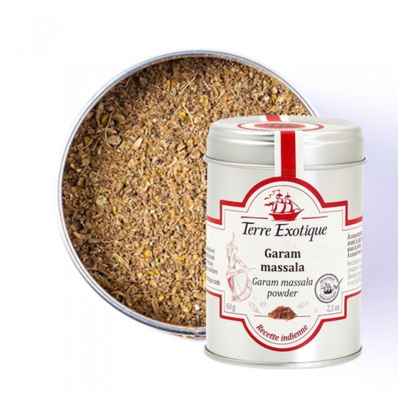 Mezcla garam massala 60 g