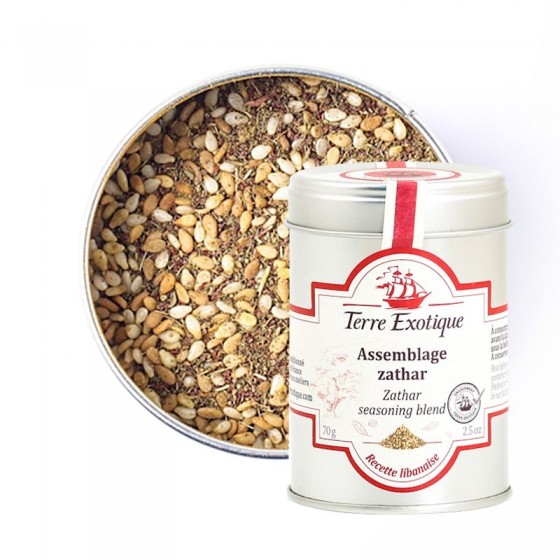 Mezcla de especias zathar 70 g