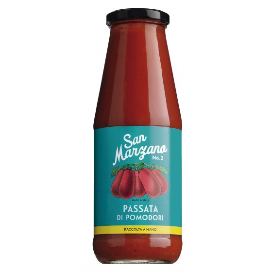 Tomate passata San Marzano Nº2 750 g