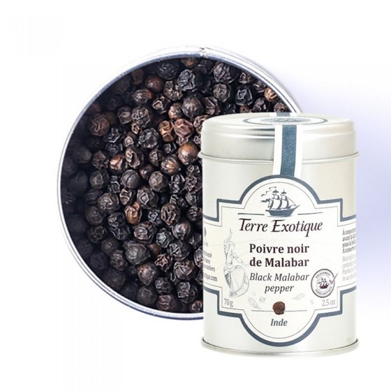 Pimienta negra de Malabar 70 g