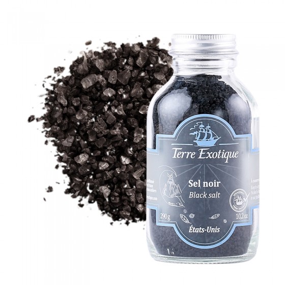 Sal negra de Hawai 290 g