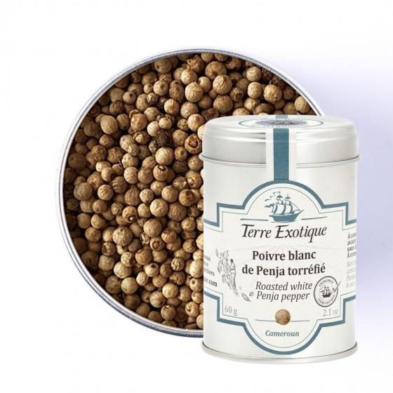 Pimienta blanca de Penja 70 g - IGP