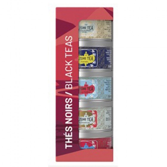 Thés Noirs | Black Teas BIO - Set 5x20 g