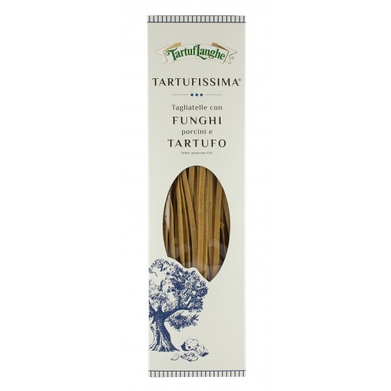 Tagliatelle al huevo con trufa de verano (3%) y setas 250 g