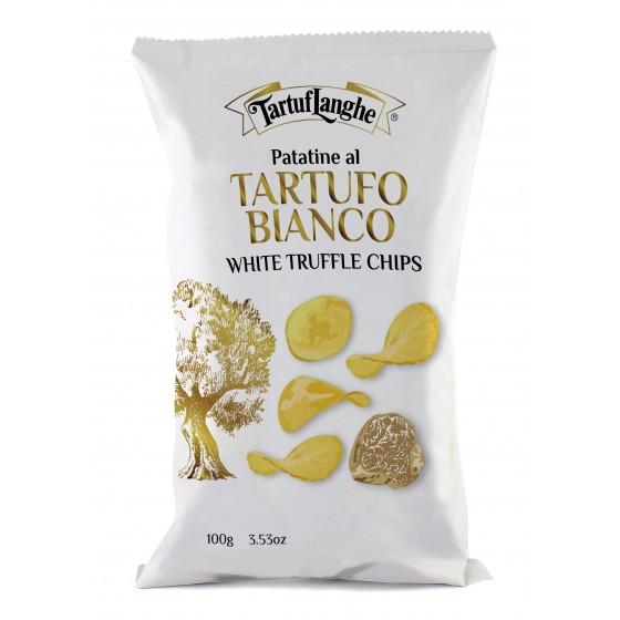 Patatas fritas con trufa blanca 100 g