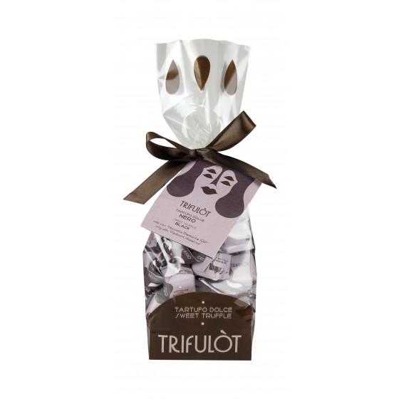 Pralinés dulces de chocolate negro 180 g