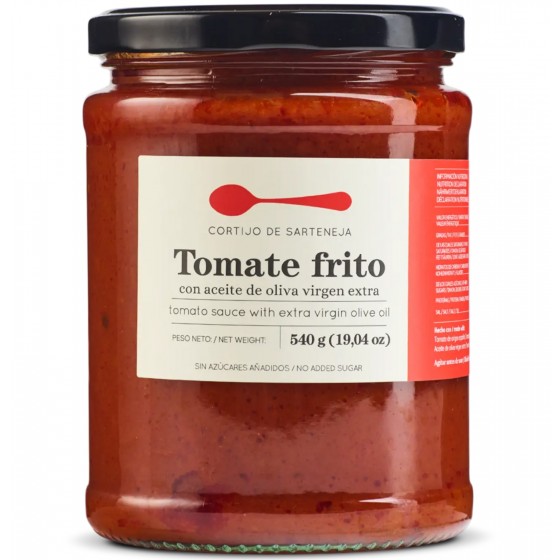 Salsa de tomate frito 540 g
