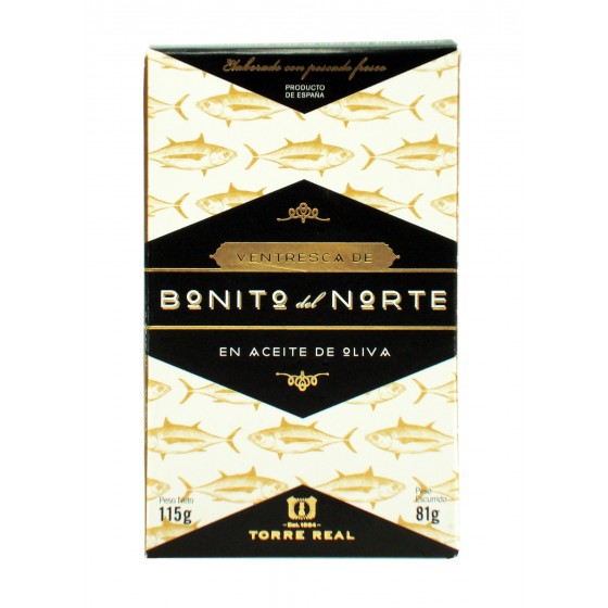 Ventresca de bonito del norte en aceite de oliva 115 g