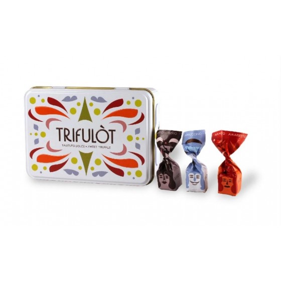 Surtido de bombones de trufa 108 g