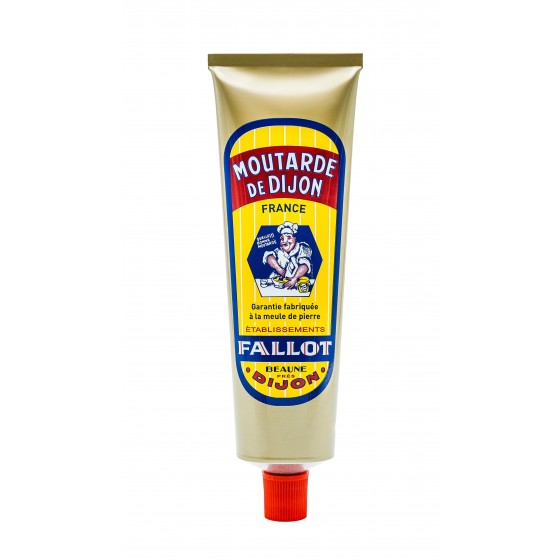 Mostaza de Dijon en tubo 150 g - Expositor de 12 ud