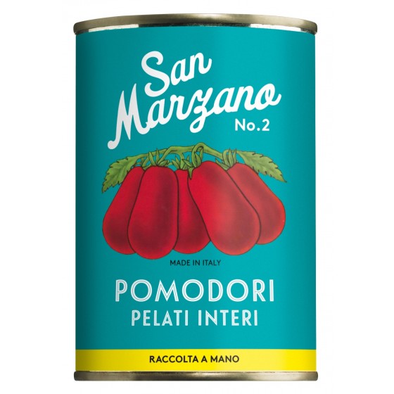 Tomates San Marzano Nº 2 pelados y enteros  800 g