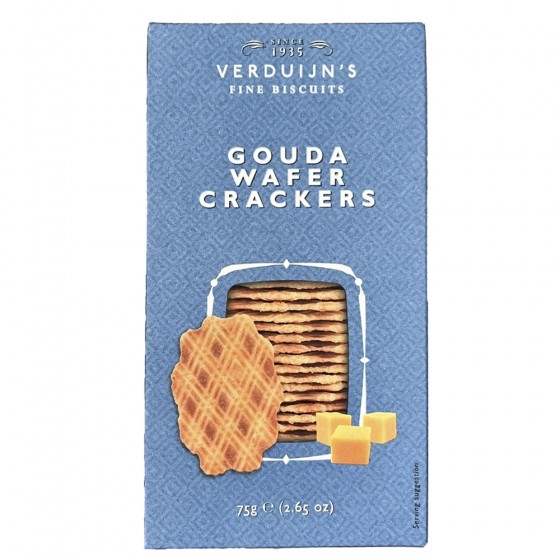 Wafers con queso gouda 75 g