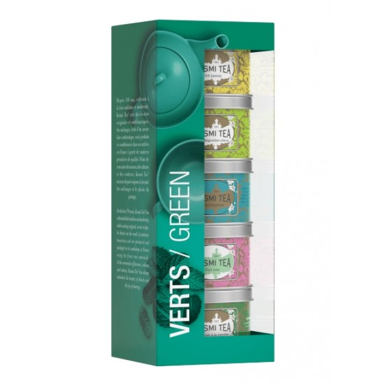 Verts / Green - Set 5x20 g