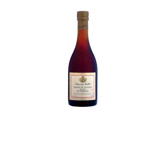 Vinagre de vino tinto al zumo de frambuesa 50 cl