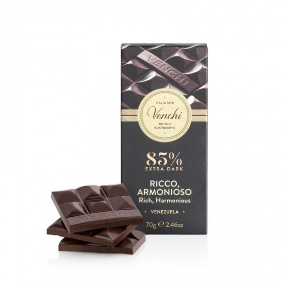 Chocolate negro 85 % 70 g