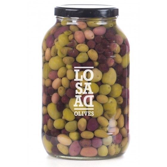 Mix de aceitunas "Carmona" 3,9 kg