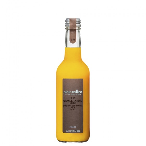 Zumo de naranja 33 cl