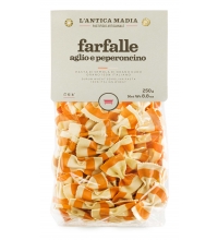 Farfalle con ajo y chilli 250 g