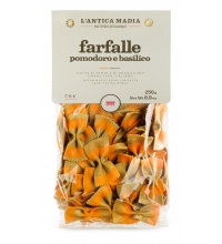 Farfalle con tomate y albahaca 250 g